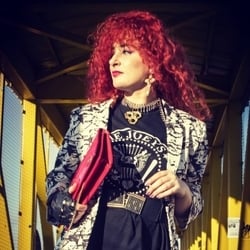 Foto de Carmen Morales ao vivo na webcam