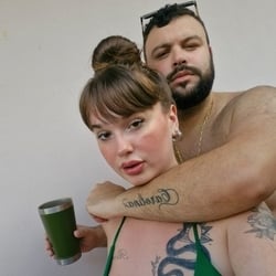 Foto de Carol Domingue ao vivo na webcam