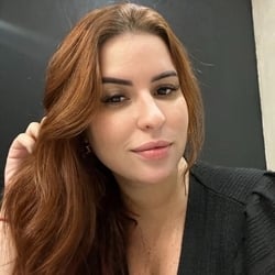 Foto de Carol Fernandez ao vivo na webcam