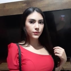 Foto de Carol Morais ao vivo na webcam