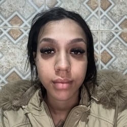 Foto de Caroline Santos ao vivo na webcam