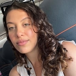 Foto de Caroline ao vivo na webcam