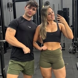 Foto de Casal Fit Safado ao vivo na webcam