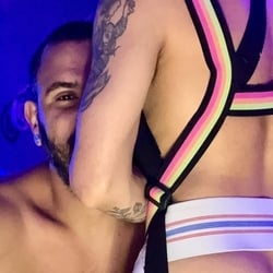 Foto de Casal Função ao vivo na webcam