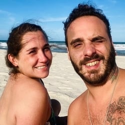 Foto de Casal Junkie ao vivo na webcam