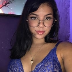 Foto de Alexa Secrett ao vivo na webcam