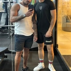 Foto de Casal Puto ao vivo na webcam