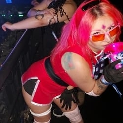 Foto de Cassie Kox ao vivo na webcam