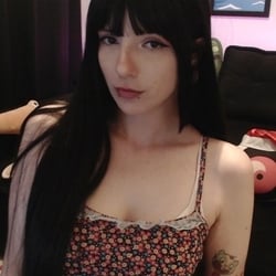 Foto de Cassie ao vivo na webcam