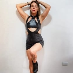 Foto de Catrine Buenno ao vivo na webcam