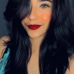 Foto de Cecília Vael ao vivo na webcam