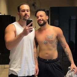 Foto de Charllie ao vivo na webcam