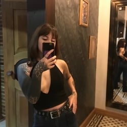 Foto de Cherry Bowie ao vivo na webcam