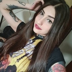 Foto de Alison ao vivo na webcam