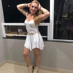 Foto de Chris Maia ao vivo na webcam