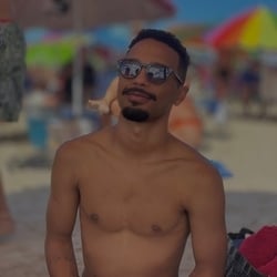 Foto de Christia Martins ao vivo na webcam