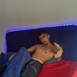 Foto de Christtian 23cm ao vivo na webcam