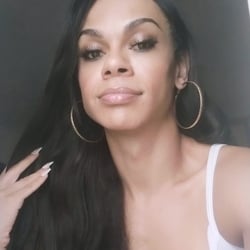 Foto de Chrystal ao vivo na webcam