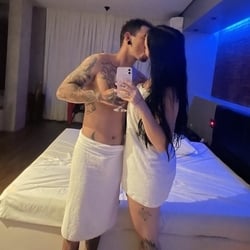 Foto de Clara Menezes ao vivo na webcam