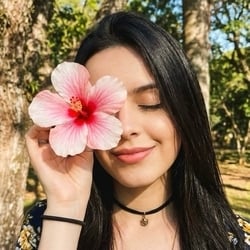 Foto de Clara ao vivo na webcam