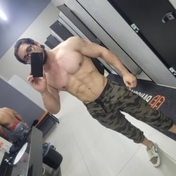 Foto de Clark ao vivo na webcam