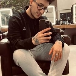 Foto de Connor Landon ao vivo na webcam