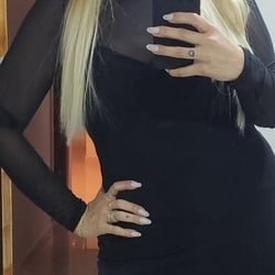 Foto de Cris Barros ao vivo na webcam