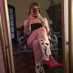 Foto de Mistress Aretta ao vivo na webcam