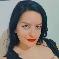 Foto de Dama do Rock ao vivo na webcam