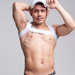 Foto de Dan Aslan ao vivo na webcam