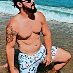 Foto de Dan Wolf ao vivo na webcam