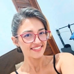 Foto de Dani Gauchinha ao vivo na webcam