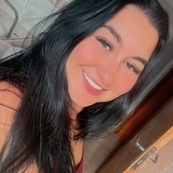 Foto de Dani Silva ao vivo na webcam