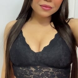 Foto de Dani Sousa ao vivo na webcam