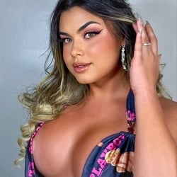 Foto de Daniele Santos ao vivo na webcam