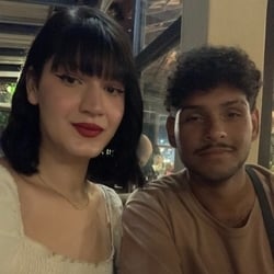 Foto de Dante Queiroz ao vivo na webcam