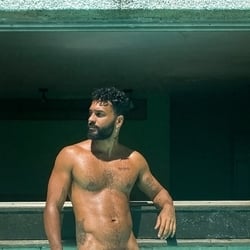 Foto de Davi Lobo ao vivo na webcam