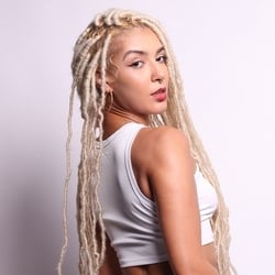 Foto de Davina ao vivo na webcam