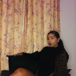 Foto de Dayane Greyce ao vivo na webcam