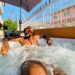 Foto de Dayvih ao vivo na webcam