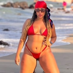 Foto de Déborah Liner ao vivo na webcam