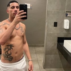 Foto de Deivyd Carioca ao vivo na webcam