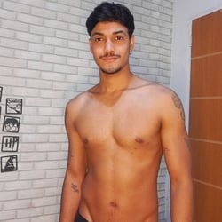 Foto de Denis Dantas ao vivo na webcam