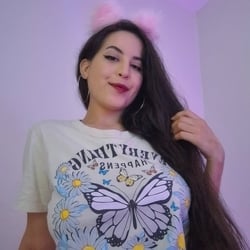 Foto de Dianna Demon ao vivo na webcam