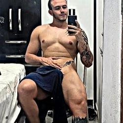 Foto de Dick Solo Rei ao vivo na webcam