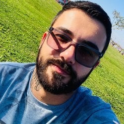 Foto de Diego Andrade ao vivo na webcam