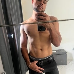 Foto de Jeff Lobato ao vivo na webcam