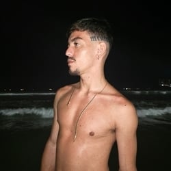 Foto de Dinho Ferraz ao vivo na webcam