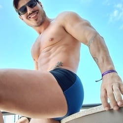 Foto de Diogo Prince ao vivo na webcam