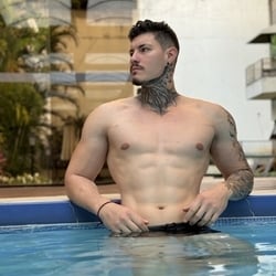 Foto de Dj Gui Saints ao vivo na webcam